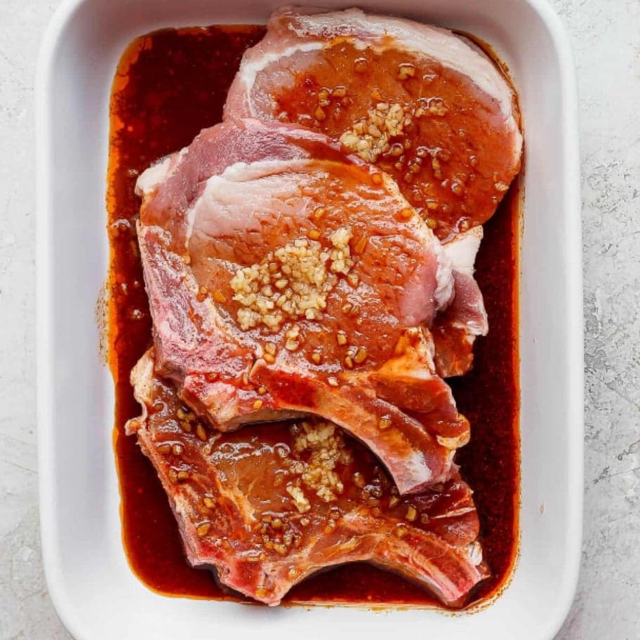 Marinated Chops