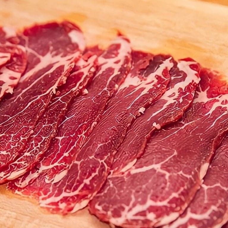 Sliced Beef