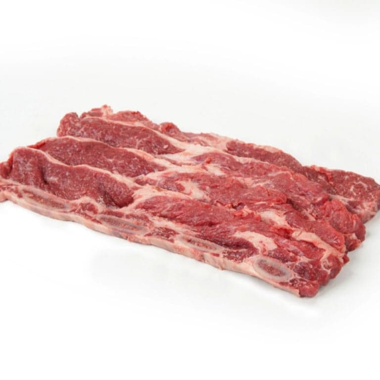 Sliced Short Ribs