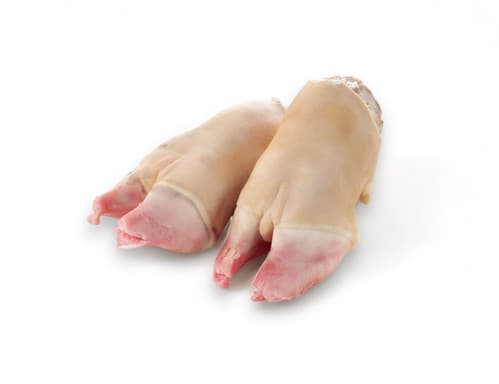 Beef feet